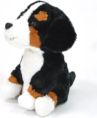 Produktbild von Kögler Labertier Berner Sennenhund Rocky plappert alles nach Kuscheltier 19,5 cm
