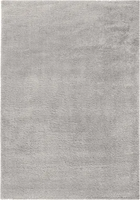 Image de Tapis Shaggy Teddy Grey, 120 x 170 cm