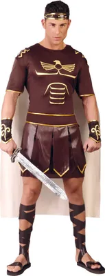 Produktbild von Gladiator Kostüm für Herren Gr. M/L, Größe:L