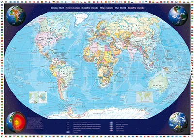 Produktbild von SCHMIDT Puzzle Unsere Welt 2000 Teile