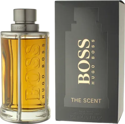 Produktbild von Herrenparfüm The Scent Hugo Boss EDT   200 ml