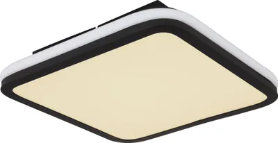 Produktbild von Globo Lighting Deckenleuchte Metall schwarz matt, LED