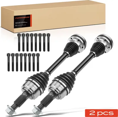 Zdjęcie produktu dla 2x Frankberg Półoś przód dla Porsche Cayenne 92A 95834903800