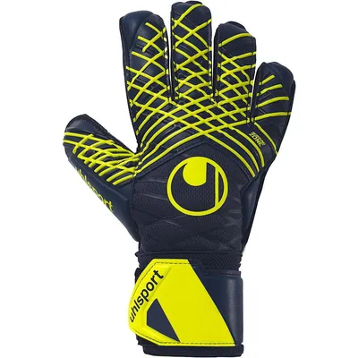 Produktbild von Uhlsport Prediction Supersoft 7.5 marine/weiß/fluo gelb