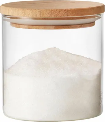 Produktbild von montana: :keep Dose, Vorratsdose, Vorratsglas, Zuckerdose, Vorratsbehälter, Glas, 500 ml, 057220