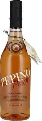 Produktbild von Pepino Peach Pfirsich-Likör 0,7 l/ 15% vol.