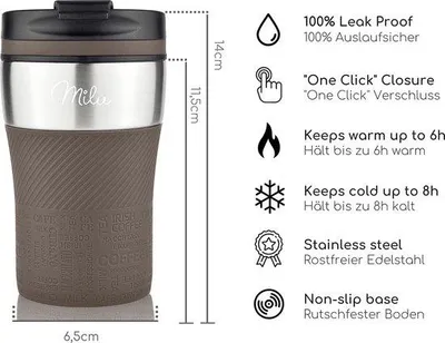 Produktbild von Thermosbecher 210 ml