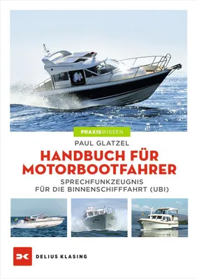Produktbild von Handbuch für Motorbootfahrer