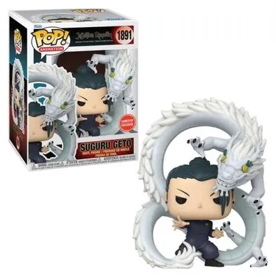 Produktbild von Funko Pop! Animation: Jujutsu Kaisen -  Suguru Geto #1891 Gamestop Exclusive