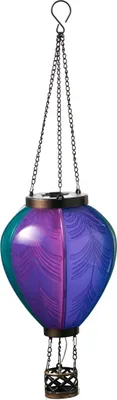 Produktbild von Northpoint LED Solar Laterne Heißluftballon Windlicht Garten Dekoration