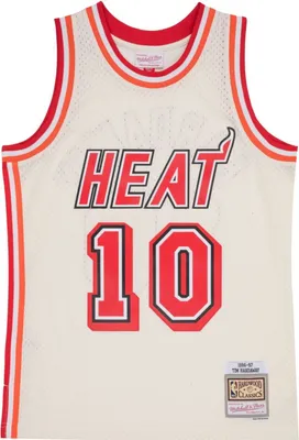 Produktbild von Swingman Jersey Miami Heat OFF-WHITE Tim Hardaway - S
