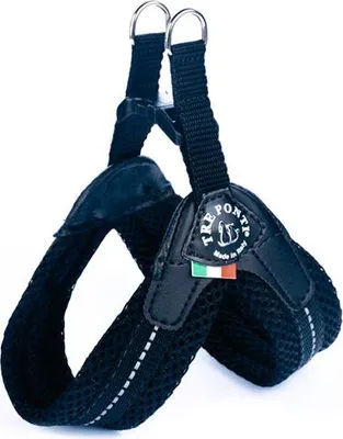 Produktbild von Tre Ponti TP220 Easy Fit Soft Mesh mit Click-Verschluss schwarz, Größe: 21/2