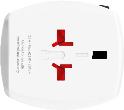 Obrázek produktu pro SKROSS Reisestecker MUV USB (A/C), Weiß (00192226)
