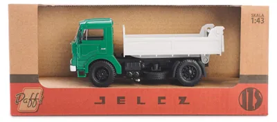Immagine prodotto di PRL Jelcz 317, modello verde in scala 1:43