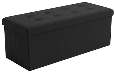 Produktbild von Rechteckiger Hocker mit Stauraum, klappbar, 110 x 38 x 38 cm