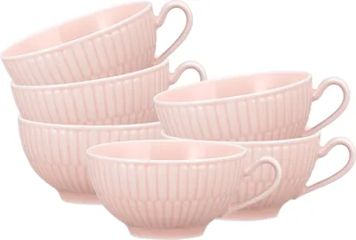 Produktbild von Seltmann Weiden Amina rosč Teeobertasse 0,14 l 6er Set