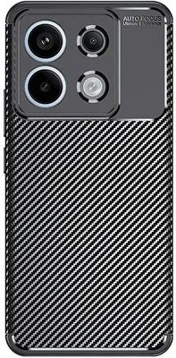 Zdjęcie produktu dla Beline Etui Carbon Armor Xiaomi Redminote 13 Pro 5G Czarny/Black Box