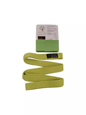 Produktbild von Trainingsband Mittel Textil gelb