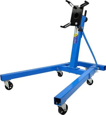 Obrázok produktu pre Držiak - stojan na motor, otočný, skladací, 900kg