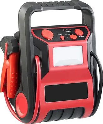 Image de Batterie d'appoint 9000 mAh / 300 A avec aide au démarrage et compresseur d'air