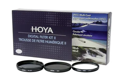 Produktbild von Hoya DFK27, 27 mm, Kamera-Filterset, 3 Stück(e)