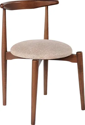 Immagine prodotto di Sedia da pranzo marrone Rivestimento in tessuto Sedie da cucina eleganti