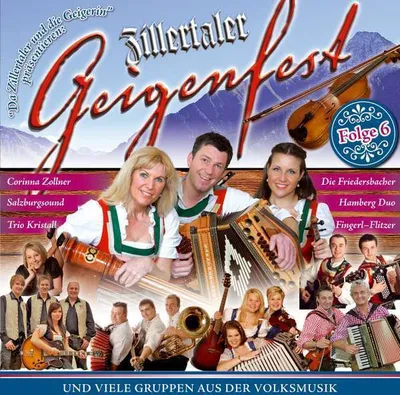 Productafbeelding van Zillertaler Geigenfest, aflevering 6