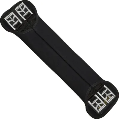 Produktbild von Kieffer Sattelgurt KIEFFERPRENLINE, Farbe:schwarz, Größe:60 cm-m.großen Rollschn.u.Elastomerband