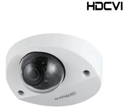 Productafbeelding van DAHUA DH-HAC-HDBW2241FP-A 2MP HDCVI domecamera met infrarood en vandalismebestendige behuizing