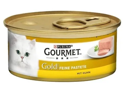 Produktbild von Purina, Gourmet, Katzennassfutter, Huhn 85g