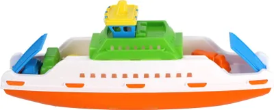 Obrázek produktu pro Adriatic Ferry, Loď, Modrá, Oranžová, Bílá, Žlutá
