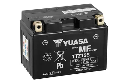 Image de Batterie YUASA TTZ12S 11 AH MF