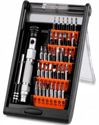 Zdjęcie produktu dla Wielofunkcyjny zestaw śrubokrętów wkrętów precyzyjnych Jakemy JM-8151 38w1