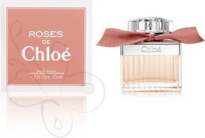 Zdjęcie produktu dla Chloé Roses De Chloé woda toaletowa dla kobiet 50 ml