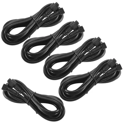 Produktbild von 5 Stück 4-Poliges Verlängerungskabel 2 m für RGB LED Bodeneinbauleuchten Aussen