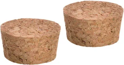 Zdjęcie produktu dla Korek do butelek ORION 2 sztuki 4,8x4,4x2,4 cm