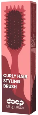 Imagen del producto de Doop Me & Brush: Cepillo de pelo de lujo, color rojo