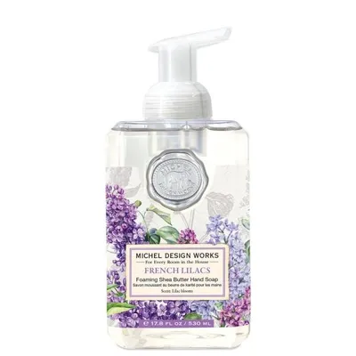 Produktbild von Michel Design Works French Lilacs Schaumseife 530 ml