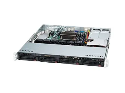 Produktbild von Supermicro SC813M FTQC-R407CB - Rack-Montage