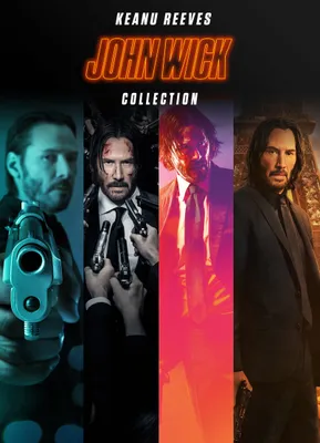 Produktbild von John Wick: Kapitel 4 (nur Originalversion) [4xDVD]