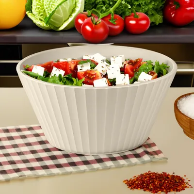 Produktbild von BLIM+ Paestum Nettuno 25cm - Plastikowa Miska Kuchenna / Salaterka