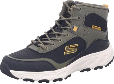 A single Skechers sneaker is shown against a white background.