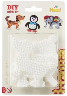 Zdjęcie produktu dla Hama Beads 4572, Zestaw artystyczny dla dzieci, 5 lat(a), PCW, Wielobarwny, 3 szt.