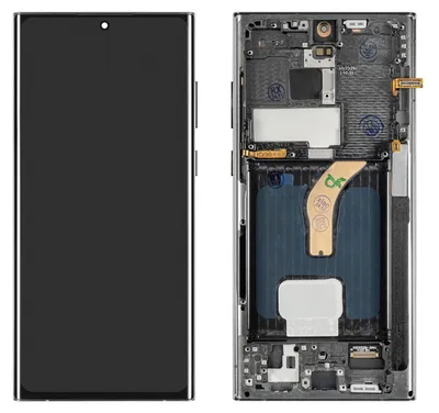 Produktbild von Samsung Galaxy S22 Ultra Display (mit Rahmen) Schwarz