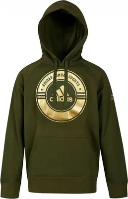 Produktbild von adidas Hoody Combat Sports green/gold XS