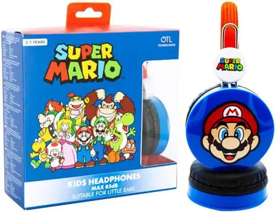 Produktbild von OTL Technologies Kopfhörer für Kinder Super Mario SM0666 OTL