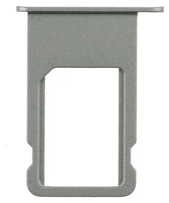 Produktbild von iPhone 6 Sim Karten Halter Tray Fach, Schwarz