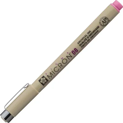 Obrázok produktu pre Sakura Pigma Micron Technické pero Pink 0,5 mm 1 ks