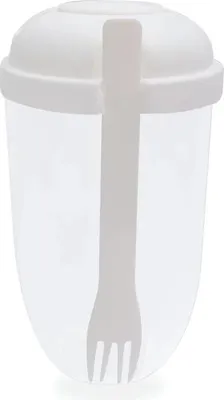 Produktbild von Pronett XJ5414 Lunchbox 19 x 9 cm, blau