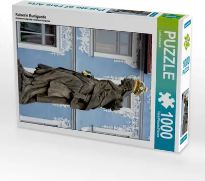 Produktbild von Calvendo Kaiserin Kunigunde 1000 Teile Puzzle hoch 480x640mm, CALVENDO; 7414153